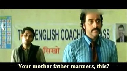 Funny clip english  speaking