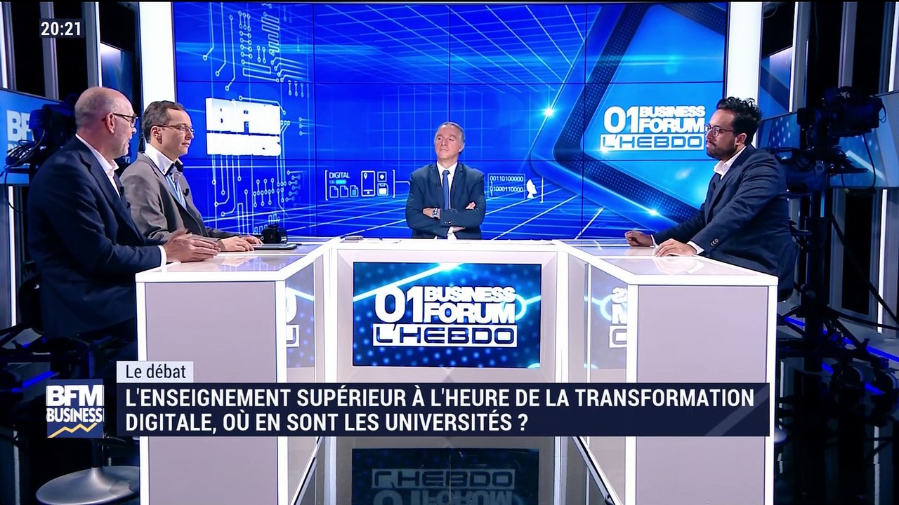 Les universités sont-elles en train de faire leur révolution numérique ? - 29/10