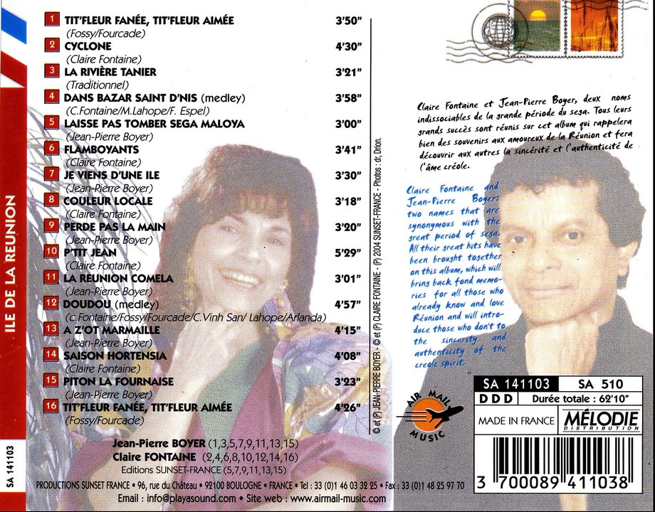 Laisse Pas Tomber Sega Maloya