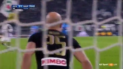 2-1 Gonzalo Higuaín Goal 29.10.2016 HD (1)