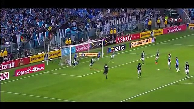 Grêmio 2 x 1 Palmeiras - Melhores Momentos - Copa do Brasil 2016