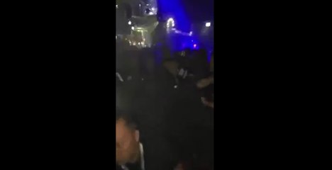 Booba se bagarre en boite de nuit.