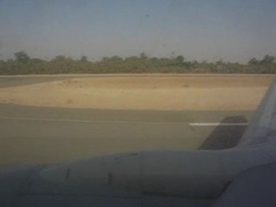 Take off Hassi messaoud DZ