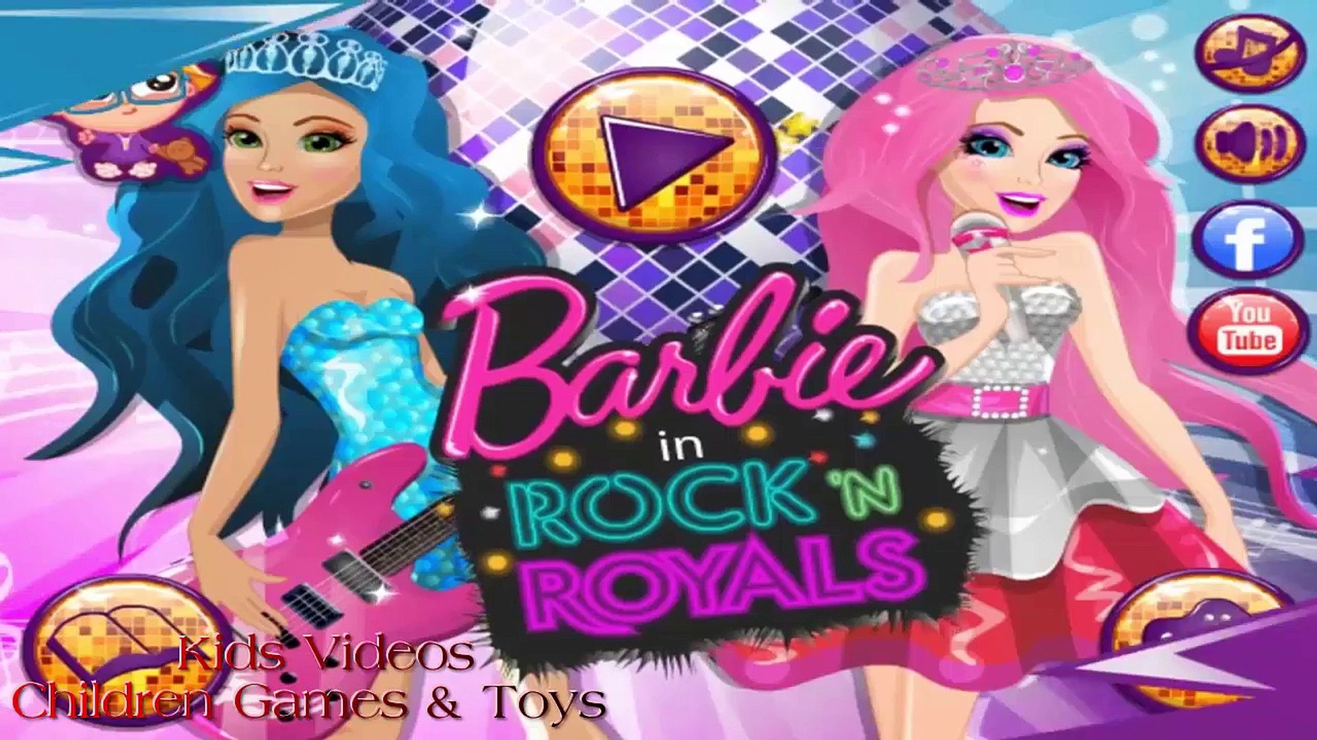barbie barbie game videos