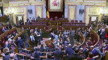 Mariano Rajoy es investido nuevamente jefe de gobierno de España