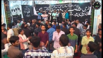 Shabbedari Imambargah Kallu, Jaunpur, INDIA 29th Oct 2016 Aza e Hussain PART-6