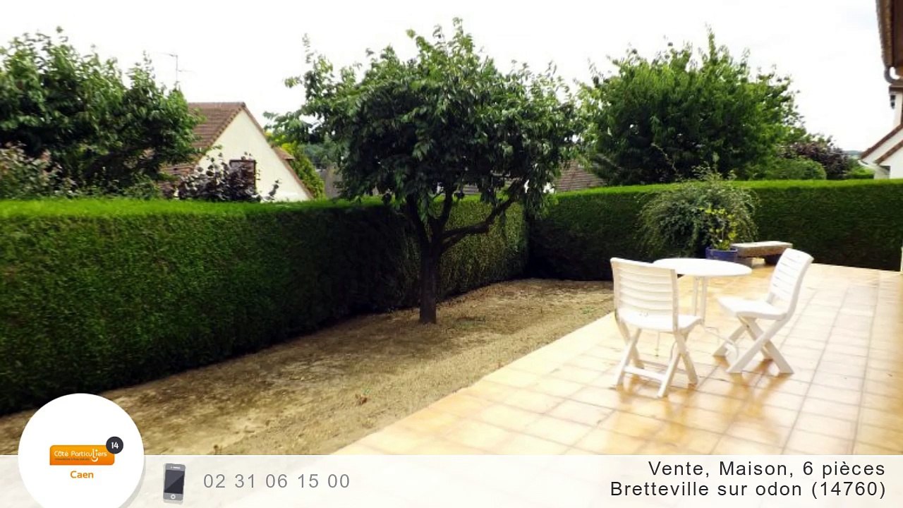A vendre - Maison/villa - Bretteville sur odon (14760) - 6 pièces - 130m²