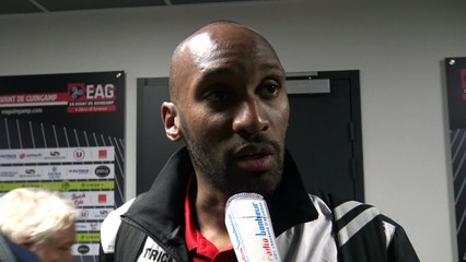La réaction de Jérémy Sorbon après EAG-ANGERS