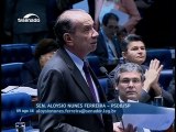 Argumento do senador Lindbergh já foi apresentado de forma recorrente, afirma senador Aloysio Nunes