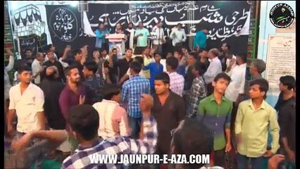 Shabbedari Imambargah Kallu, Jaunpur, INDIA 29th Oct 2016 Aza e Hussain PART-4