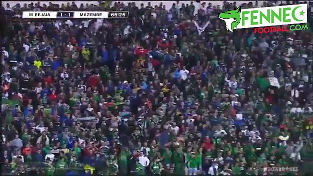 But de Yaya vs TP Mazembe ( MOB 1 - 1 TPM )