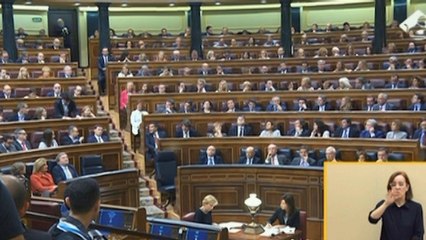 Mariano Rajoy investido presidente