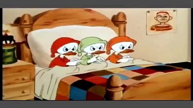 Преступление Дональда. Мультфильм