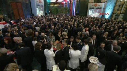 Cumhurbaşkanlığı'nda Cumhuriyet Resepsiyonu