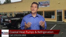 Coastal Heat Pumps & Refrigeration SaanichtonSuperbFive Star Review by Larry B.