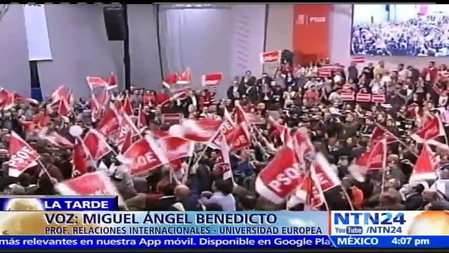 “Es todo un reto gobernar en minoría en estos momentos para el PP”: Analista Político sobre el nombramiento de Rajoy como presidente de Gobierno en España