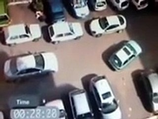 Female parking! Extreme funny  -D