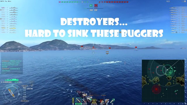 World of Warships - Epic & Funny Moments (Ep. 10) - Unexpected results