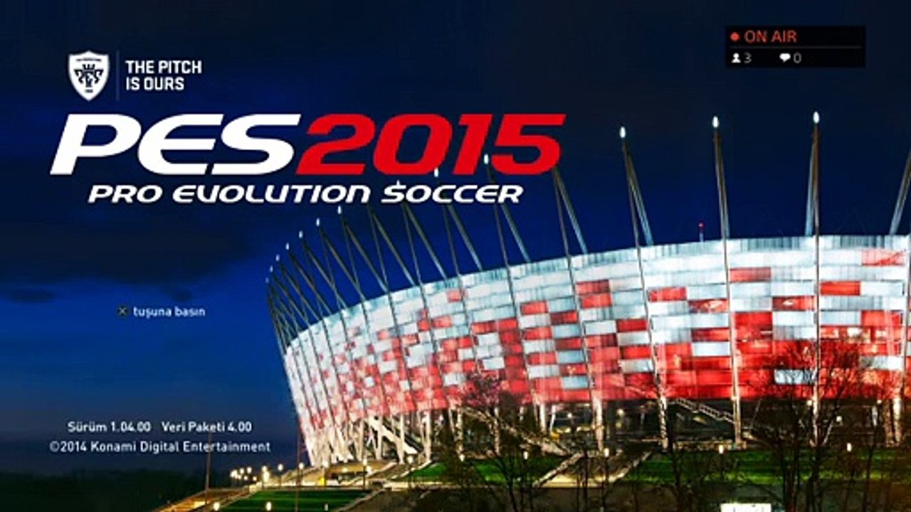 Pes 2015 ps4