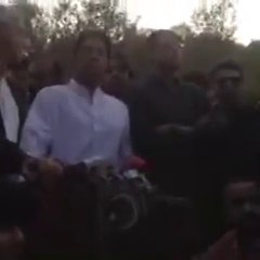 Imran Khan's Media Talk Not Shown on Media 29.10.2016