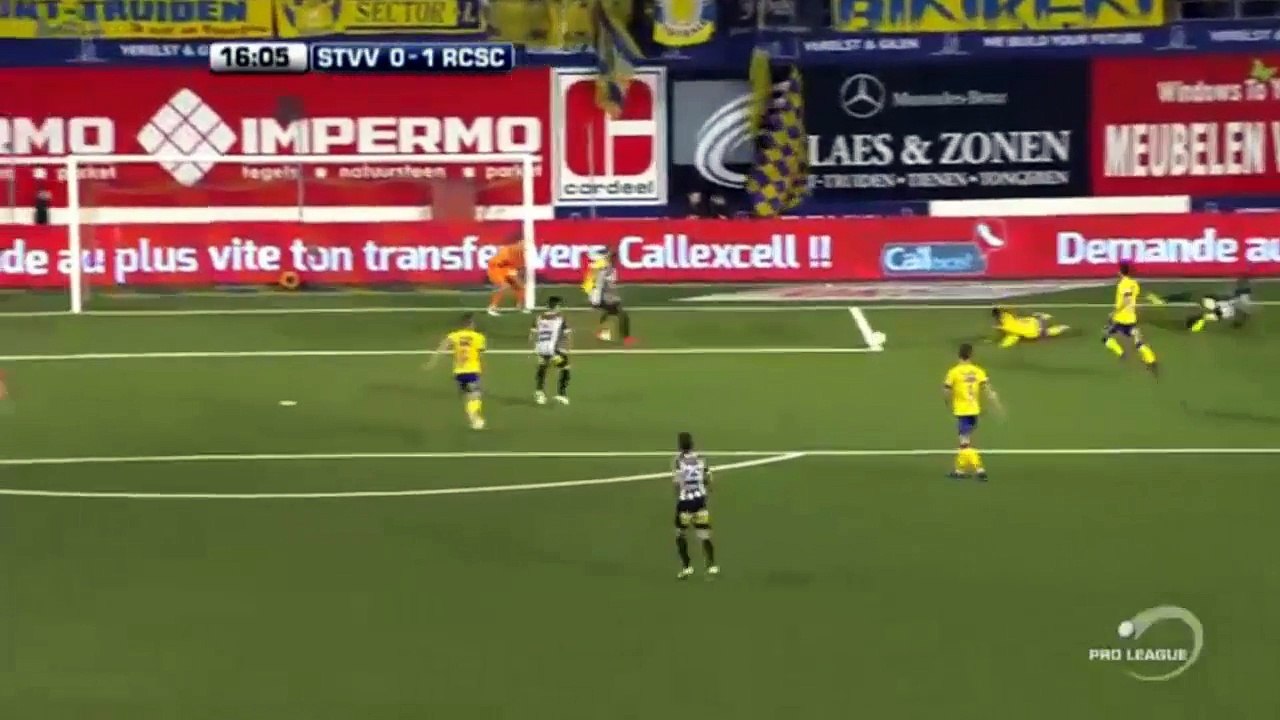 St. Truidense VV vs R. Charleroi 2-2  All goals & Highlights Belgium Jupiler League 29-10-2016 (HD)