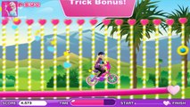 Barbie Dream House Ride - Barbie Bicycle Ride Girls Games