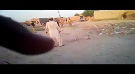 Punjab police Beaten a Hard worker