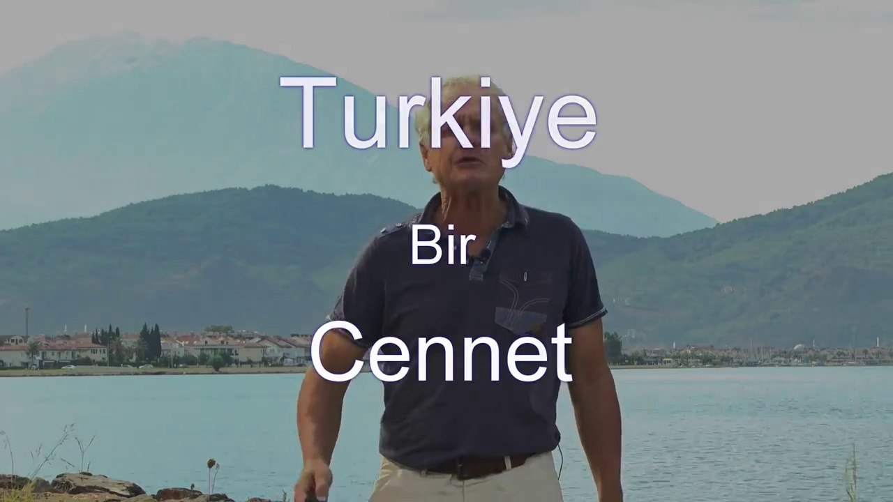 Türkiye Bir Cennet Diyen Avrupalı