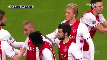 Ajax 1-0 Excelsior 29.10.2016 – Highlights HD