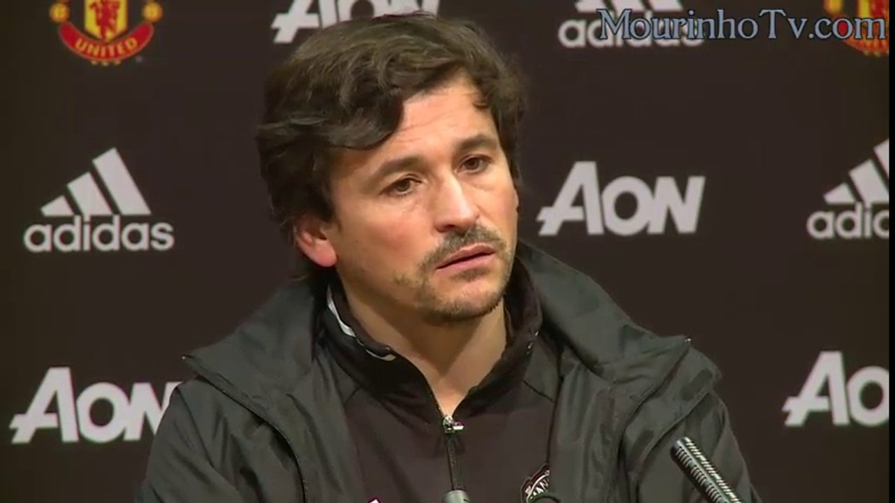 Rueda de prensa de Rui Faria tras el Man United 0 - 0 Burnley (Subtitulada)