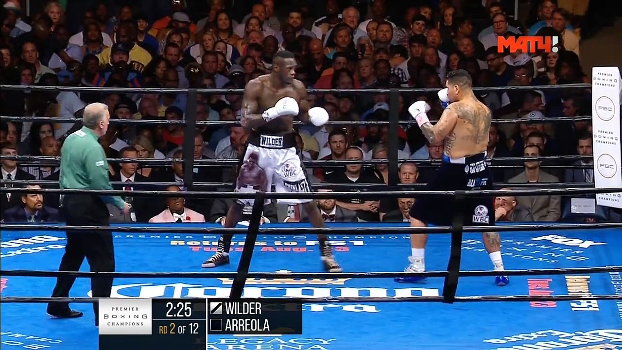 Deontay Wilder vs. Chris Arreola 16.07.2016 HD