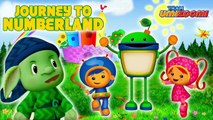 Team Umizoomi - Umi City Mighty Missions: Journey to Numberland. Game For Kids
