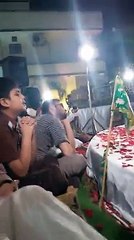 child wept during Naat