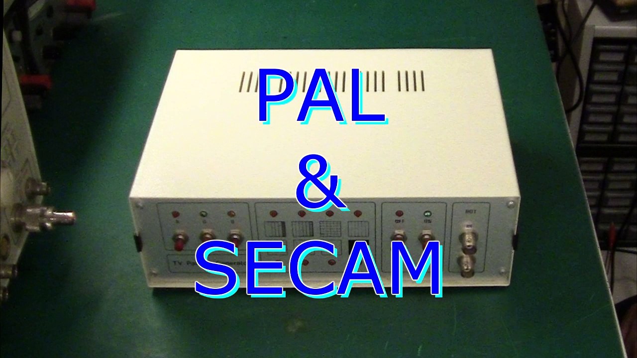 Analog TV - Part 1 of 3 - VGA & NTSC