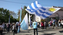 Con desfile de Llamadas Montevideo celebra el 170 aniversario de la abolición de la esclavitud