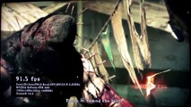 RESIDENT EVIL 5 BENCHMARK DX10 1920X1080 4XAA NVIDIA GTX 460 1GB @850MHz Q9550 @4.0GHz