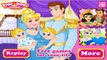 Cinderella Gives Birth to Twins - Disney Games