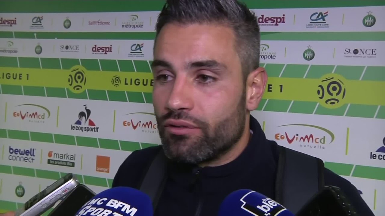 Foot - L1 - ASSE : Perrin «C'était niveau Ligue des Champions !»