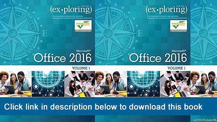 (o-o) (XX) eBook Download Exploring Microsoft Office 2016 Volume 1 (Exploring For Office 2016 Series)