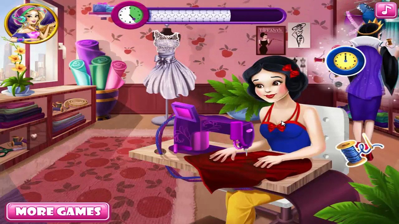 Snow White Modern Design Rivals | Snow White Games To Play | Disney Princess Games