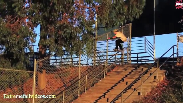 Painful Skateboarding Fail Compilation 2014
