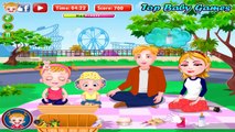 Baby Hazel Family Picnic | Children Games To Play | totalkidsonline