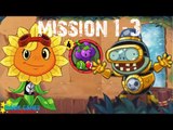 Plants vs. Zombies Heroes - Plants Mission 1: Impfinity's Wild Ride 1-3 [4K 60FPS]