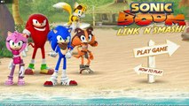 Sonic Boom Link N Smash - Sonic Boom Games