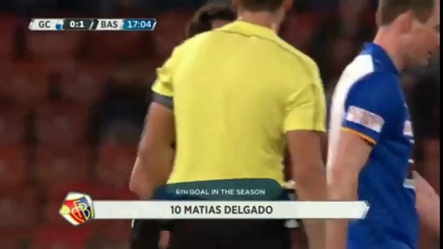 Grasshoppers 0-2 FC Basel ● Swiss Super League 29.10.2016