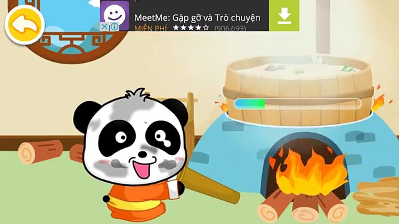 Baby Panda Making Juice, Ice Cream & Smoothies