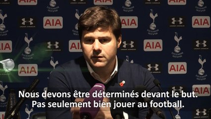 10e j. - Pochettino : "Dans les trente derniers mètres..."