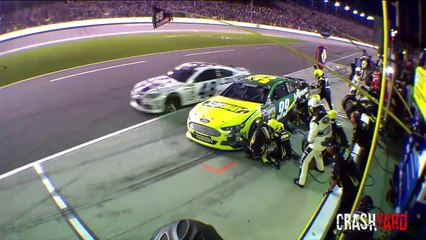 Nascar Top 10 Pit Stop Fails of All Times