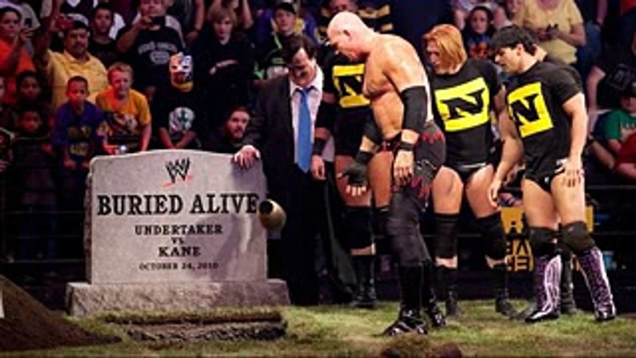 4 Estipulaciones 'Inventadas' Por The Undertaker