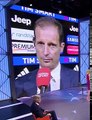Juventus - Napoli 2-1 Intervista Fine Gara Max Allegri